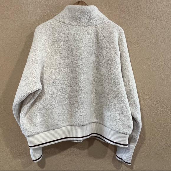 Athleta Tugga Sherpa Jacket Size 1X - Picture 6 of 12